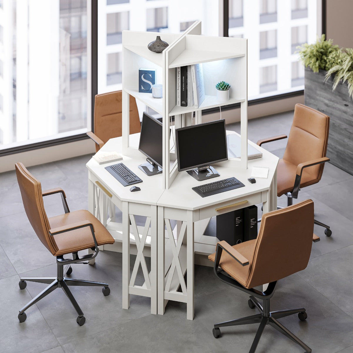Tate Corner Desk