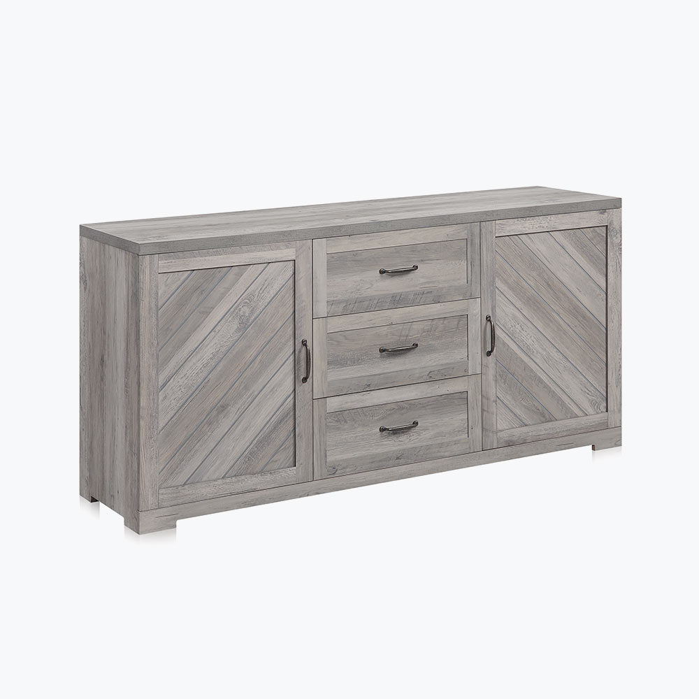 Hilo 60" Farmhouse Sideboard Buffet Cabinet