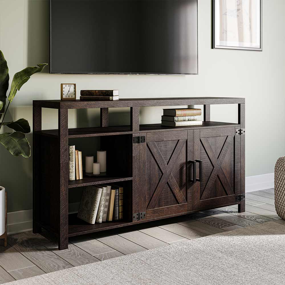 Preston Farmhouse TV Stand for TVs up to 65″