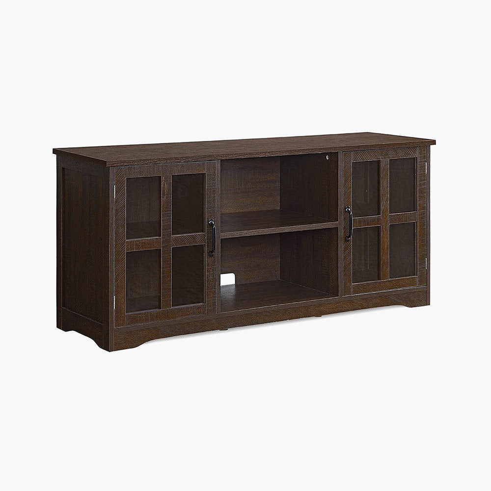 Cori Wood Farmhouse TV Stand for TVs Up to 55"