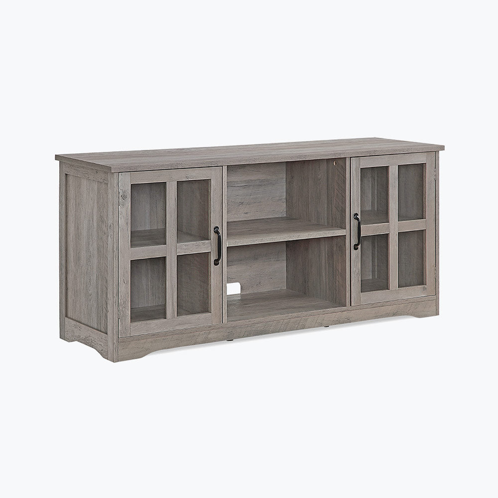 Cori Wood Farmhouse TV Stand for TVs Up to 55"