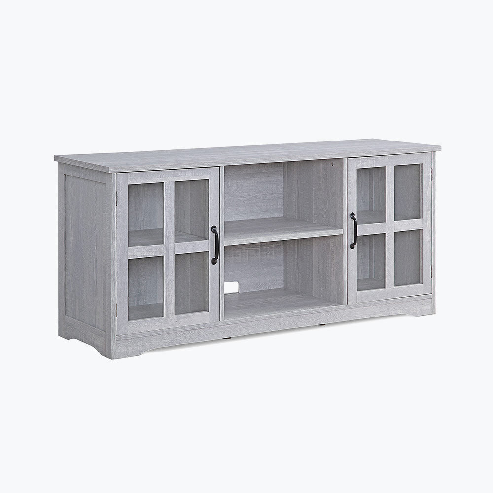 Cori Wood Farmhouse TV Stand for TVs Up to 55"