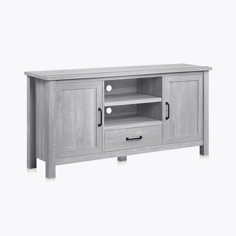 Virat Wood Farmhouse TV Stand for TVs up to 65″