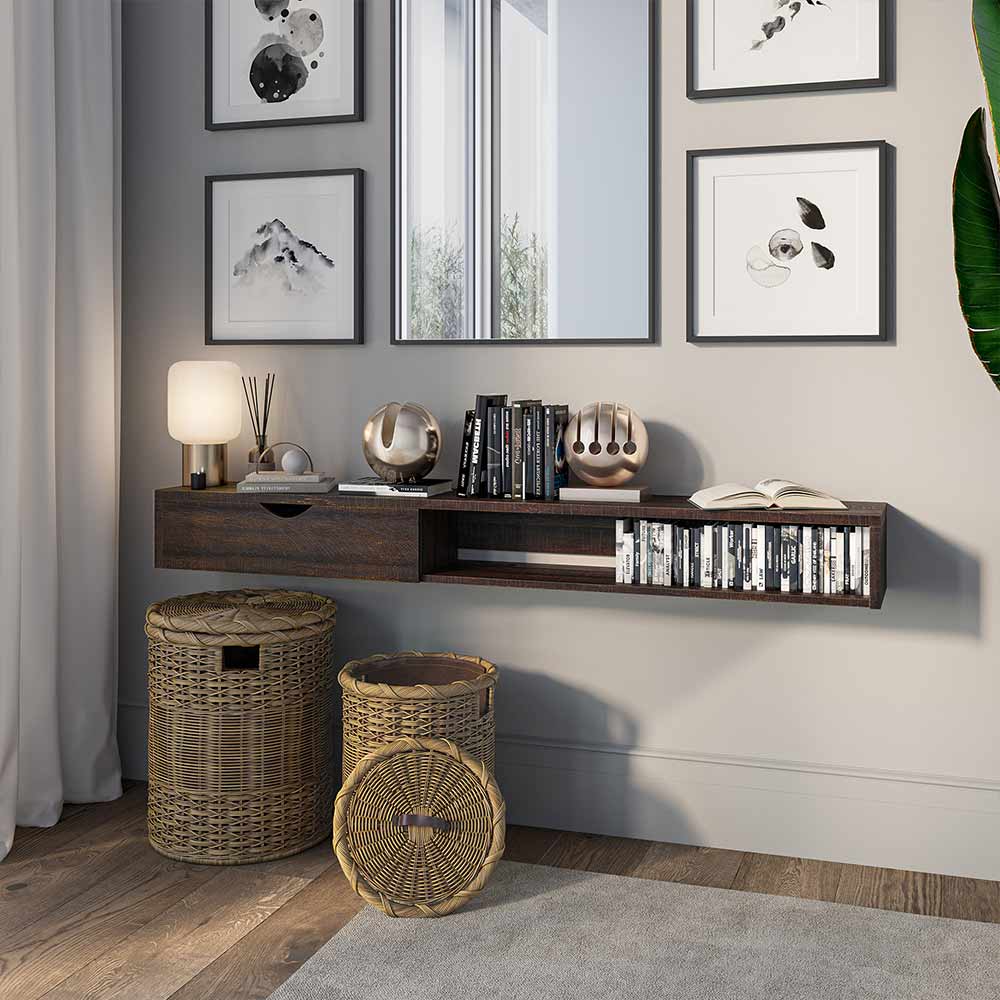 Beckett Wall Mounted Floating TV Stand