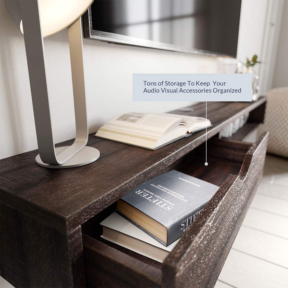 Beckett Wall Mounted Floating TV Stand