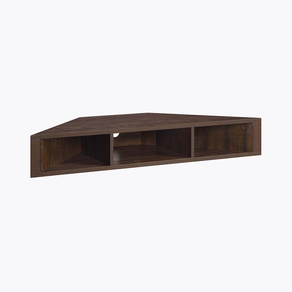 Russel Floating Corner TV Stand for TVs up to 50"