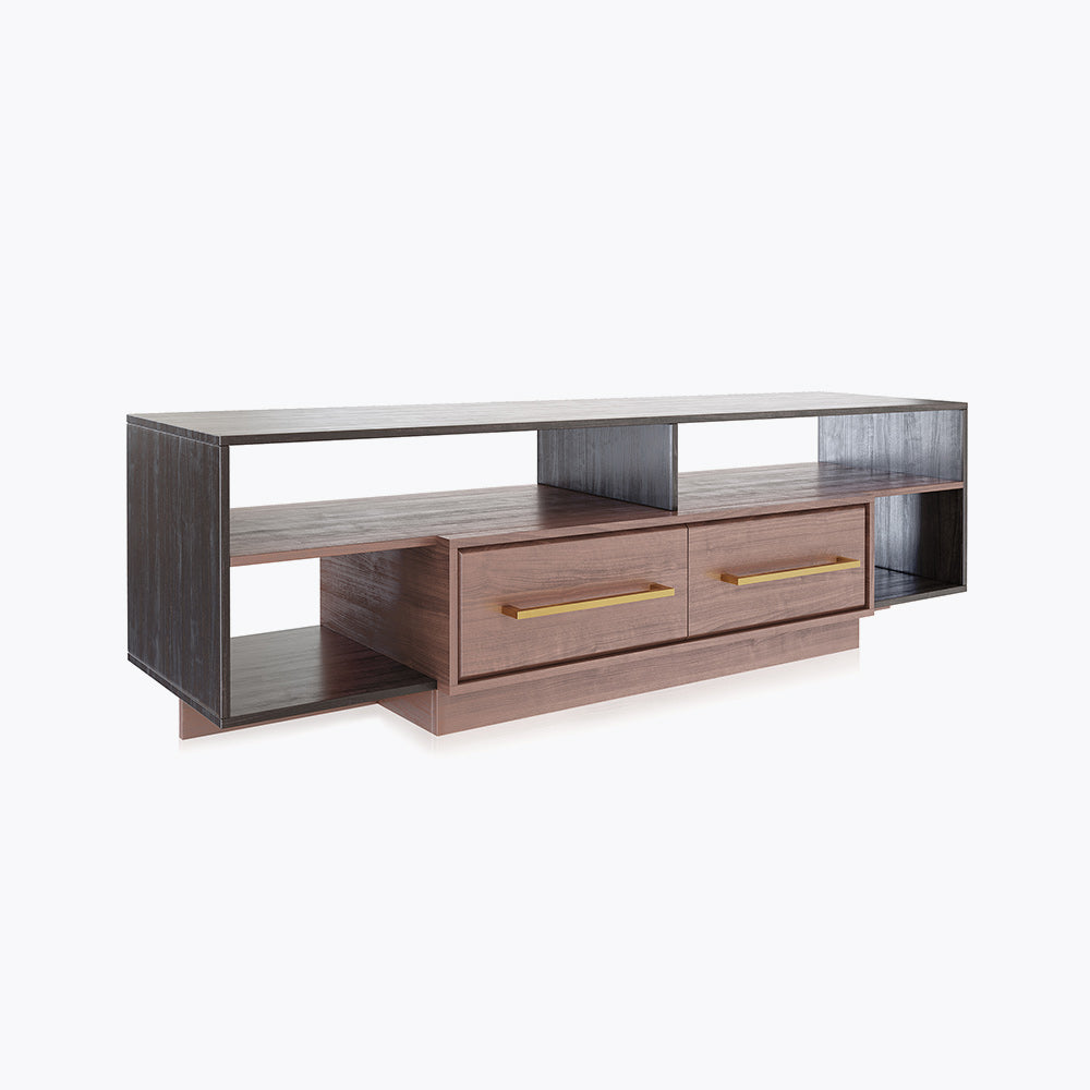 Kamari Low Profile Modern TV Stand for 75+ Inch TV