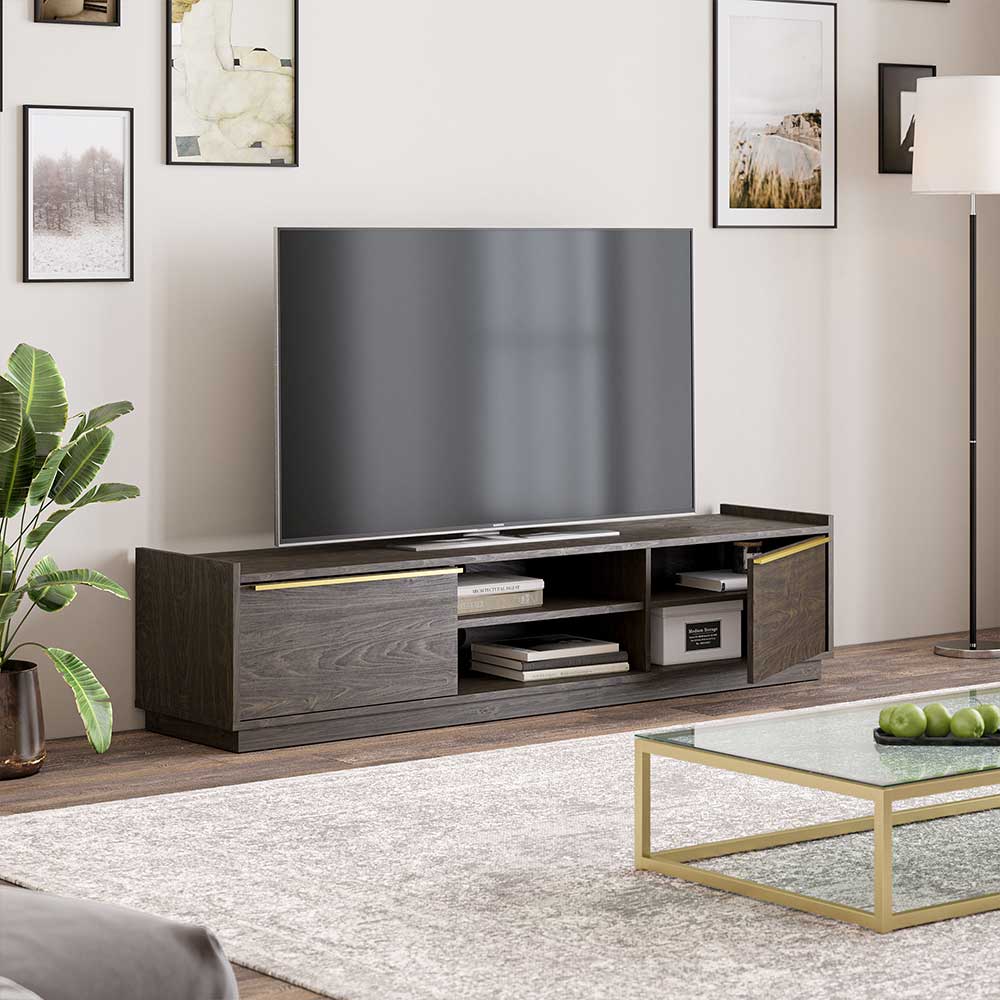Cayden Low Profile TV Stand for TVs up to 75″