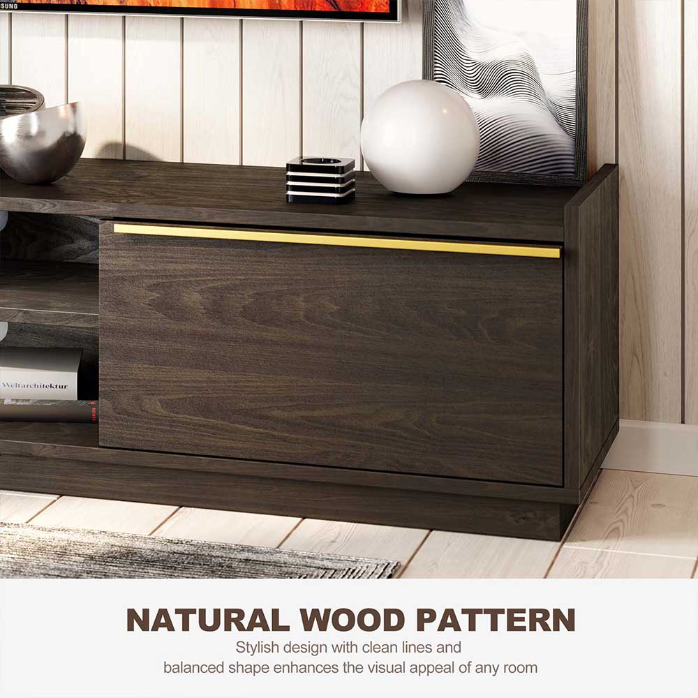 Cayden Low Profile TV Stand for TVs up to 75″