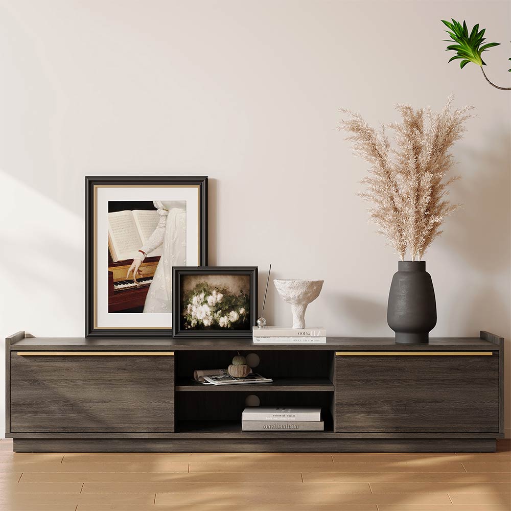 Cayden Low Profile TV Stand for TVs up to 75″