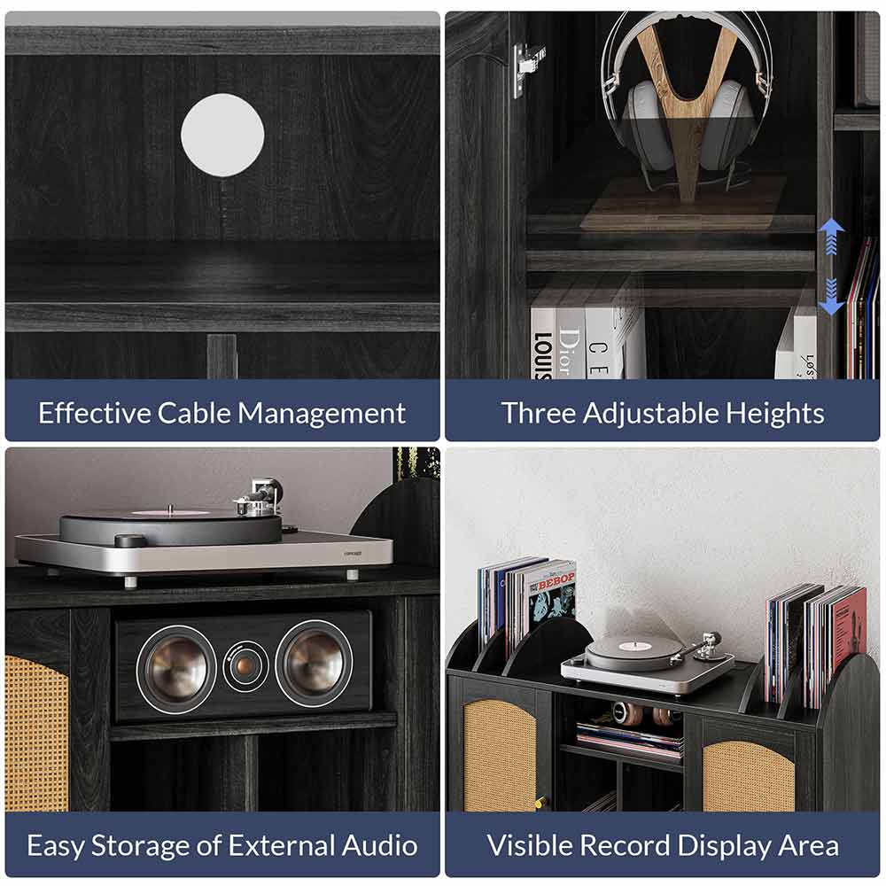 Record PLayer Stand