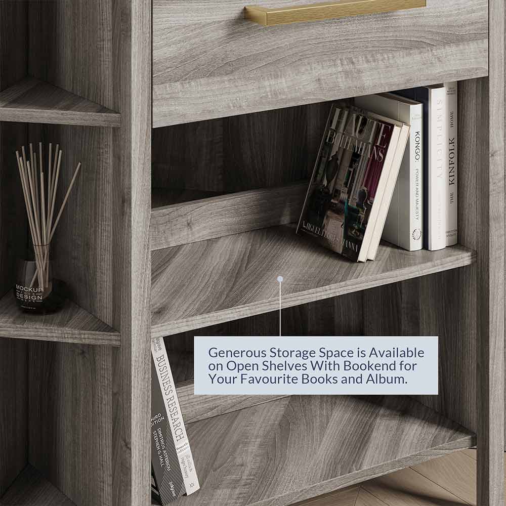 Sonoma Conner Cabinet (3 shelves)