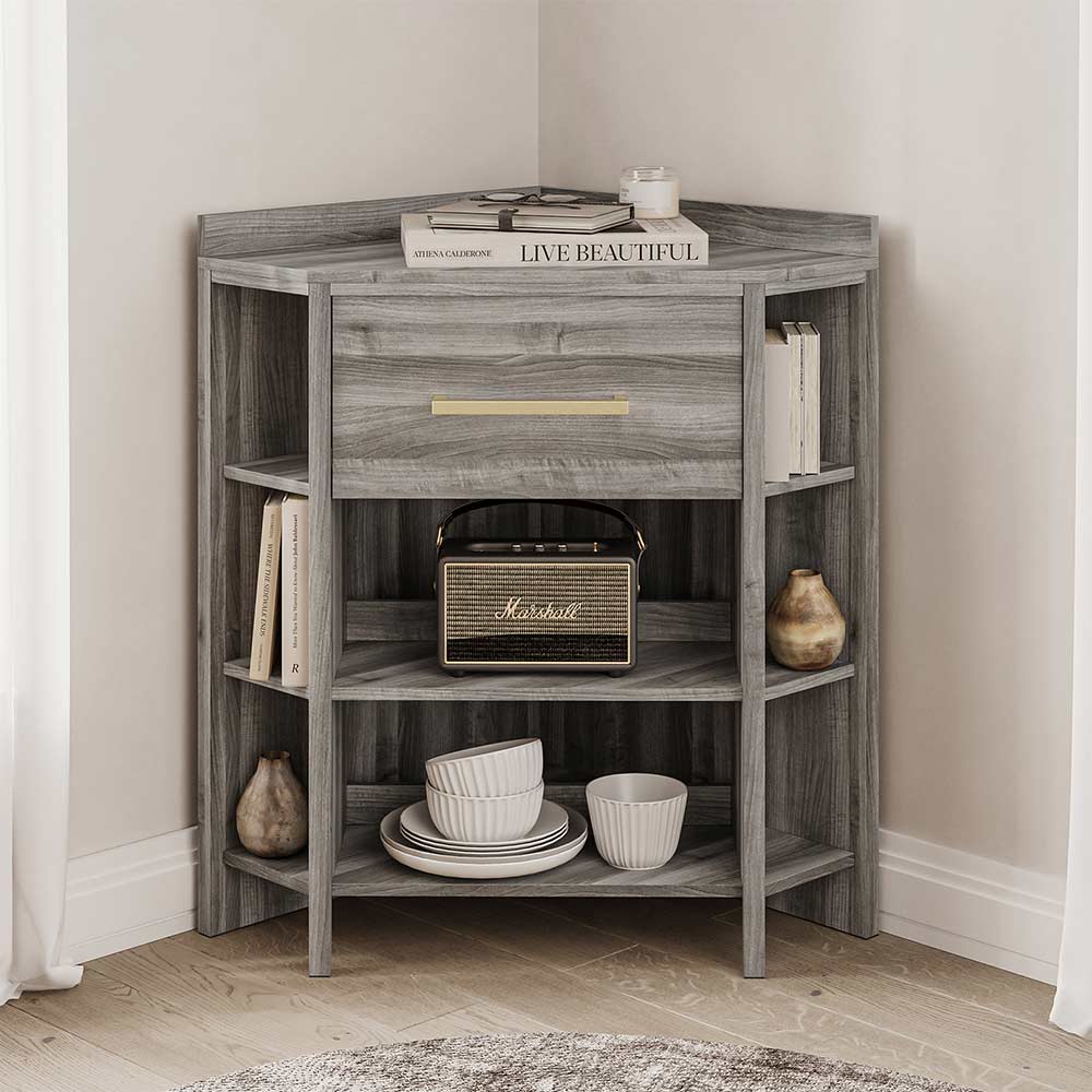 Sonoma Conner Cabinet (3 shelves)