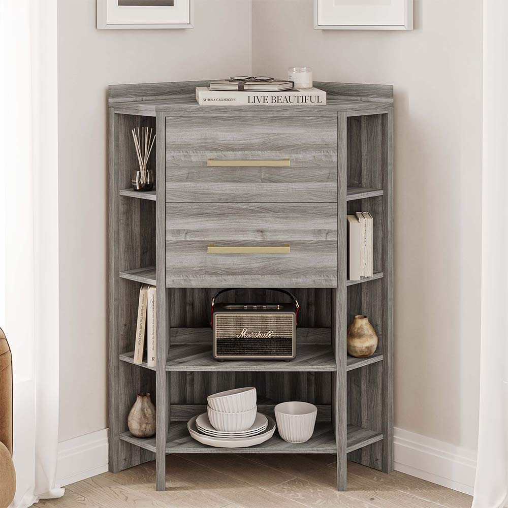 Sonoma Conner Cabinet (4 shelves)
