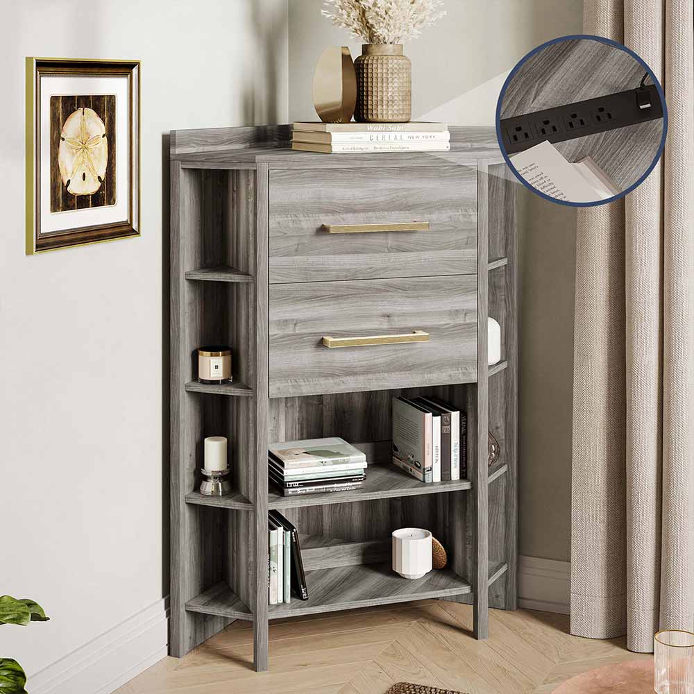 Sonoma Conner Cabinet (4 shelves)