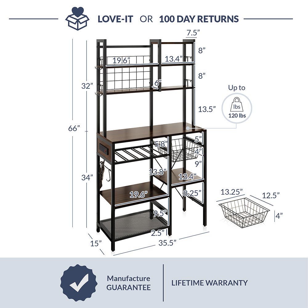 Discover bakers rack
