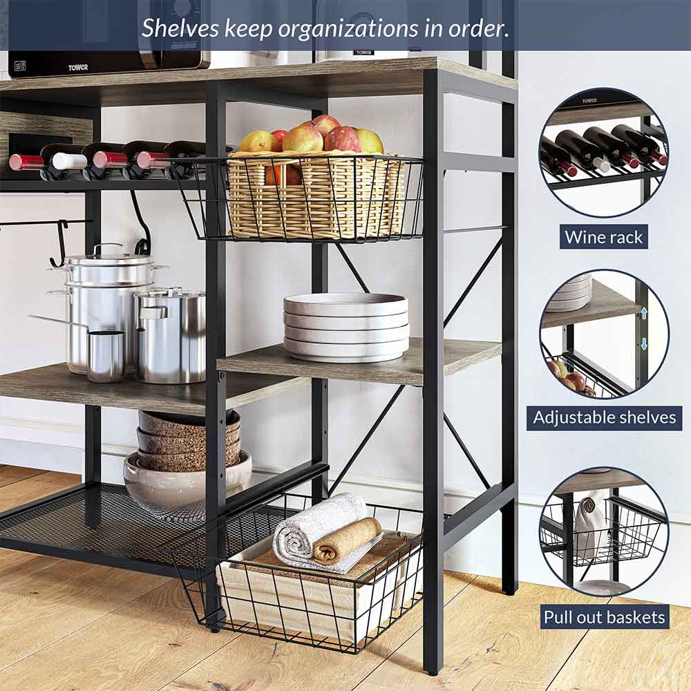 Discover bakers rack