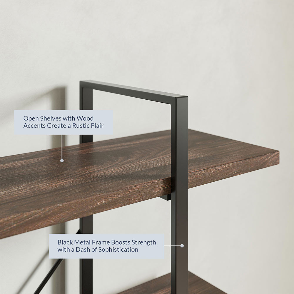 4 Tier Bookcase