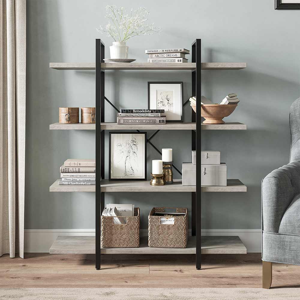 4 Tier Bookcase