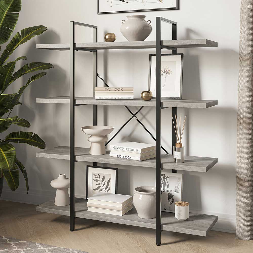 4 Tier Bookcase
