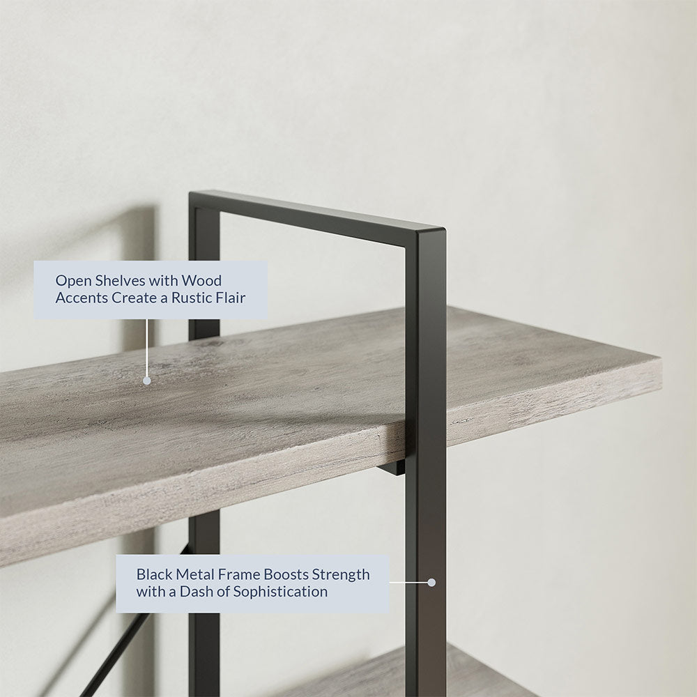 4 Tier Bookcase