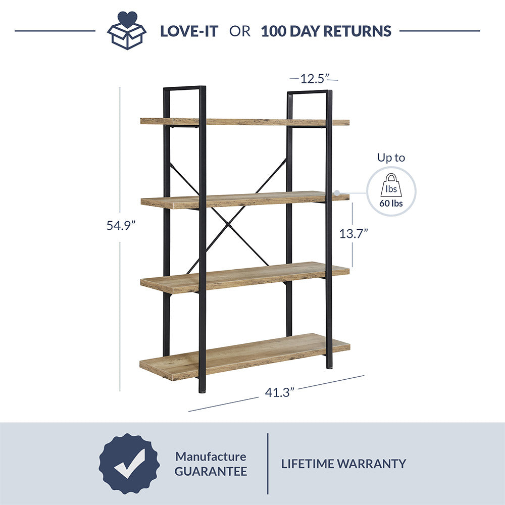 4 Tier Bookcase