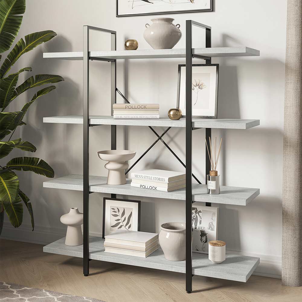 4 Tier Bookcase