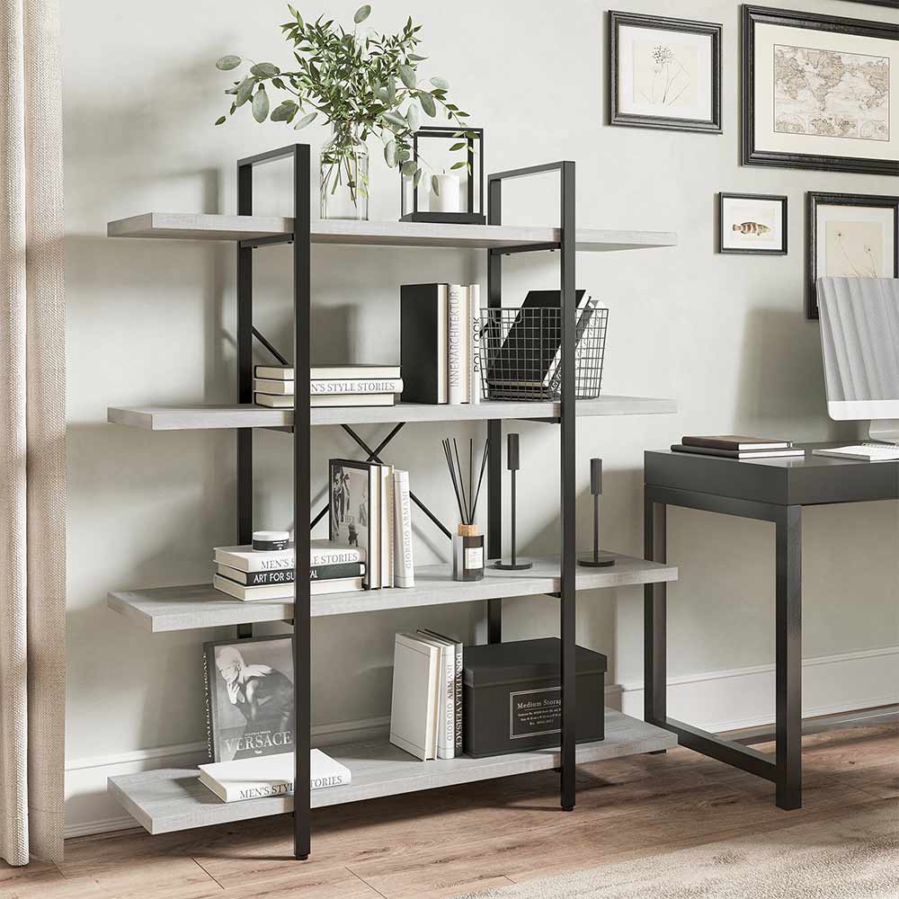 4 Tier Bookcase