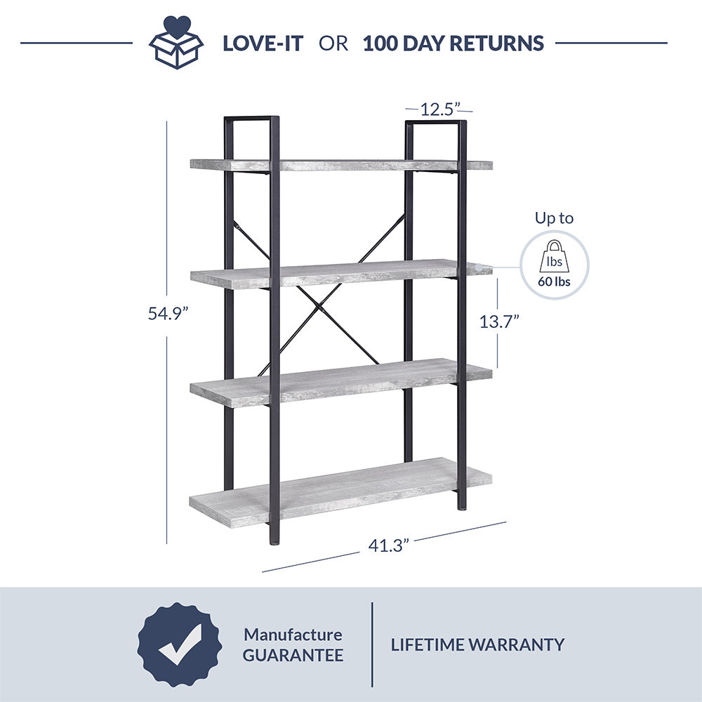 4 Tier Bookcase