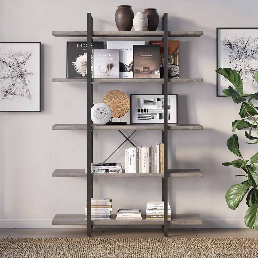 5 Tier Bookcase
