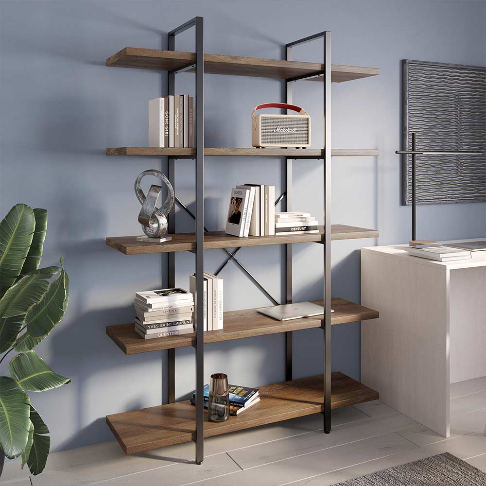 5 Tier Bookcase