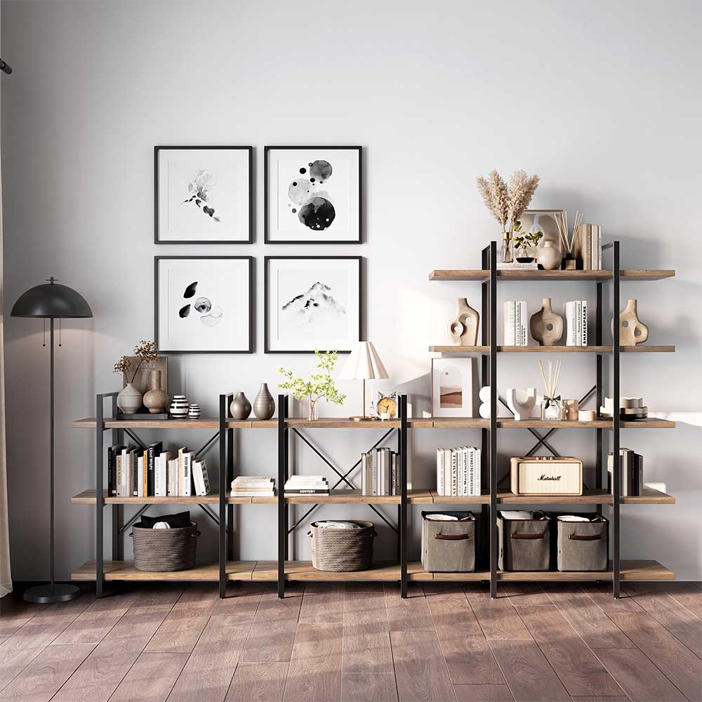 5 Tier Bookcase