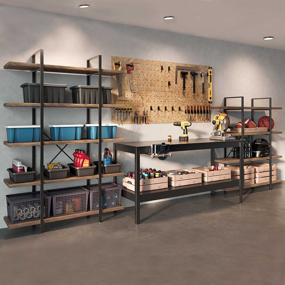 5 Tier Bookcase
