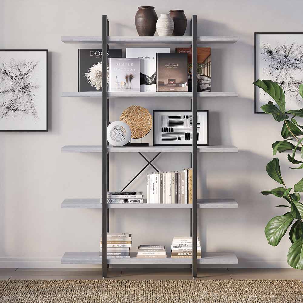 5 Tier Bookcase