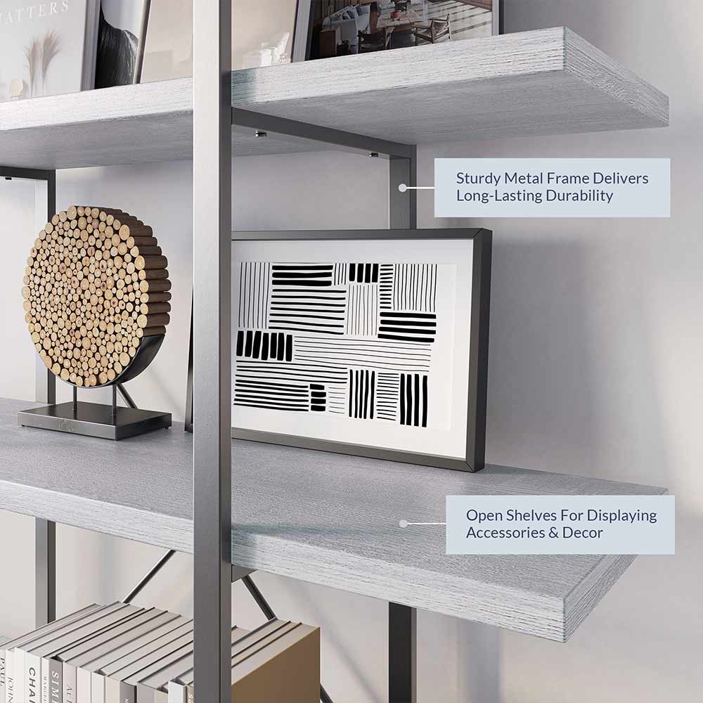 5 Tier Bookcase