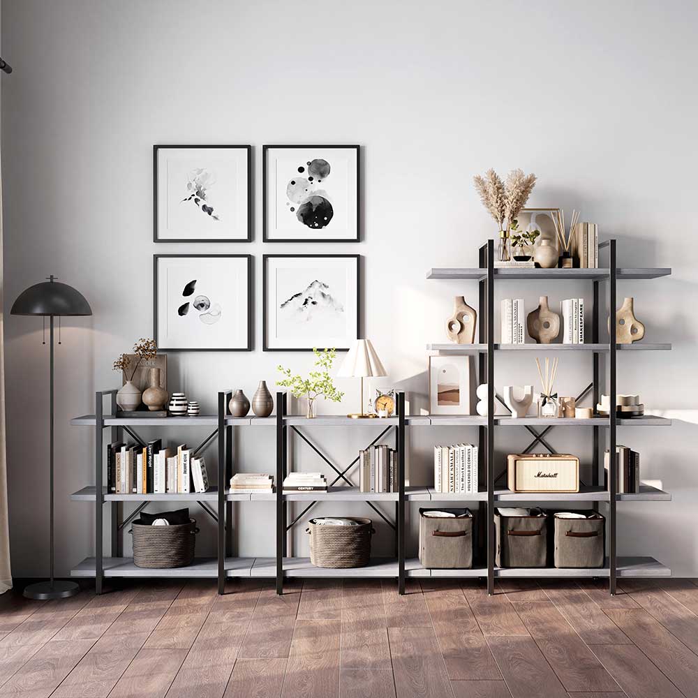 5 Tier Bookcase