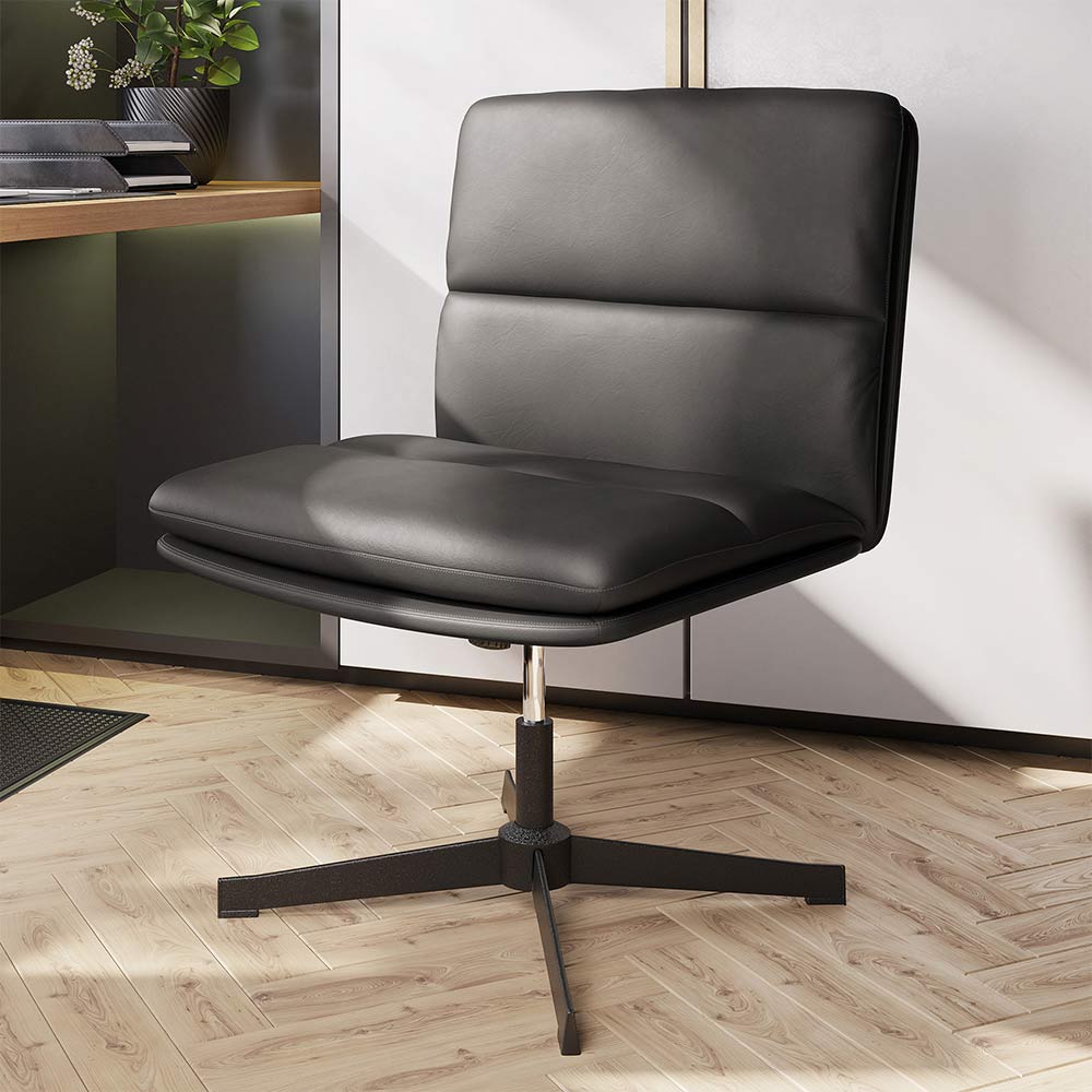 Ivory Office Chair