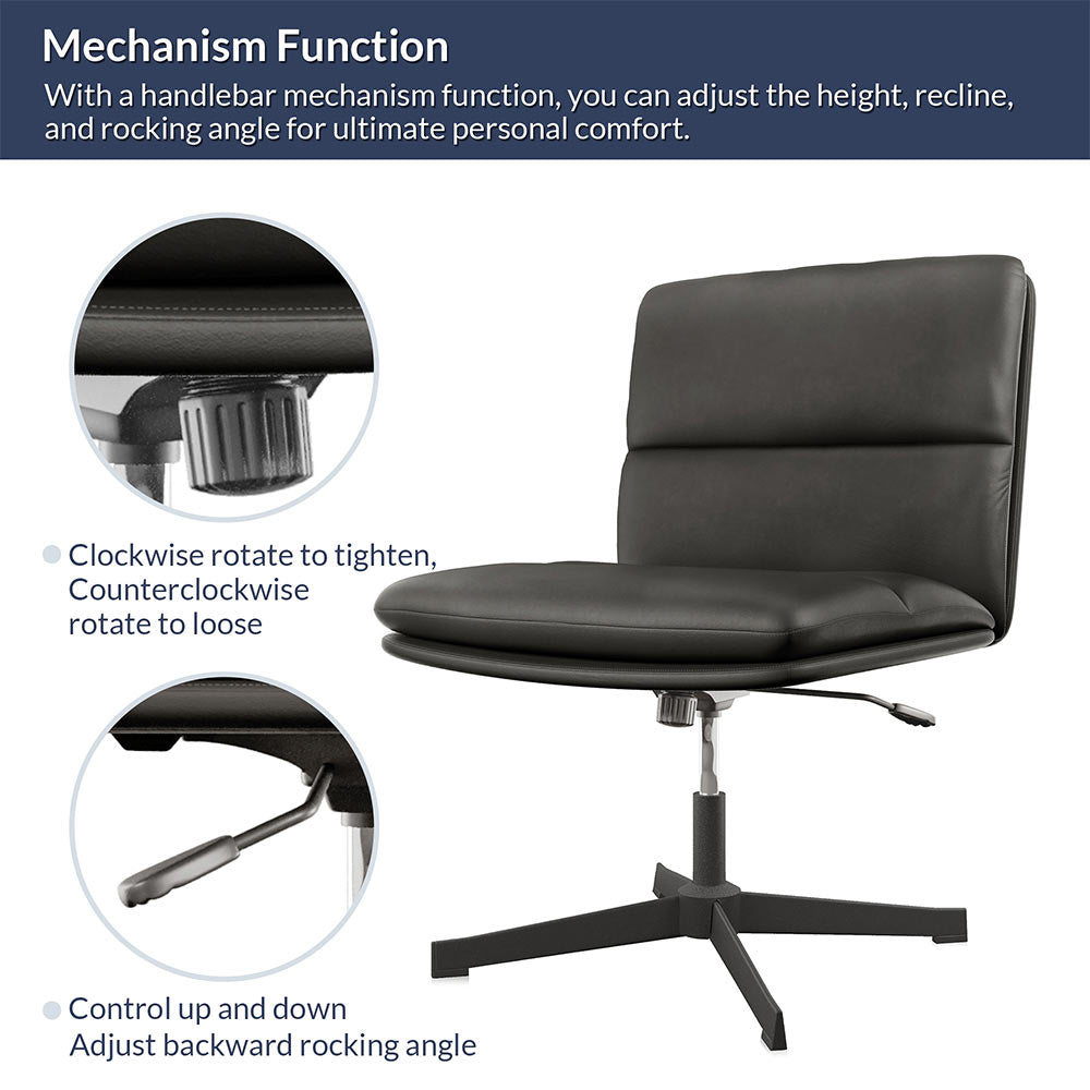 Ivory Office Chair