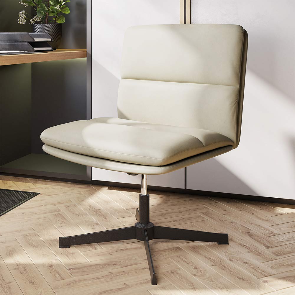 Ivory Office Chair