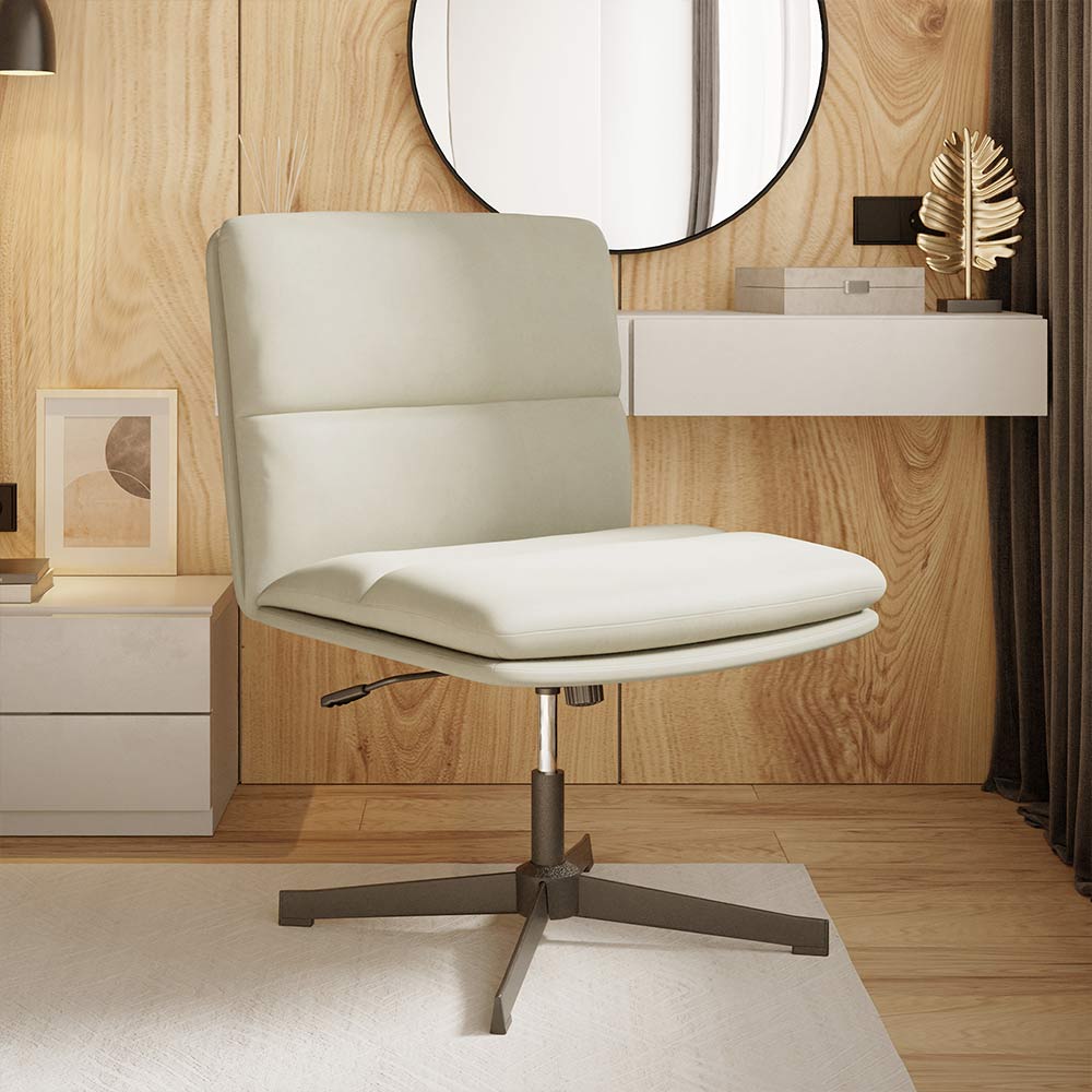 Ivory Office Chair