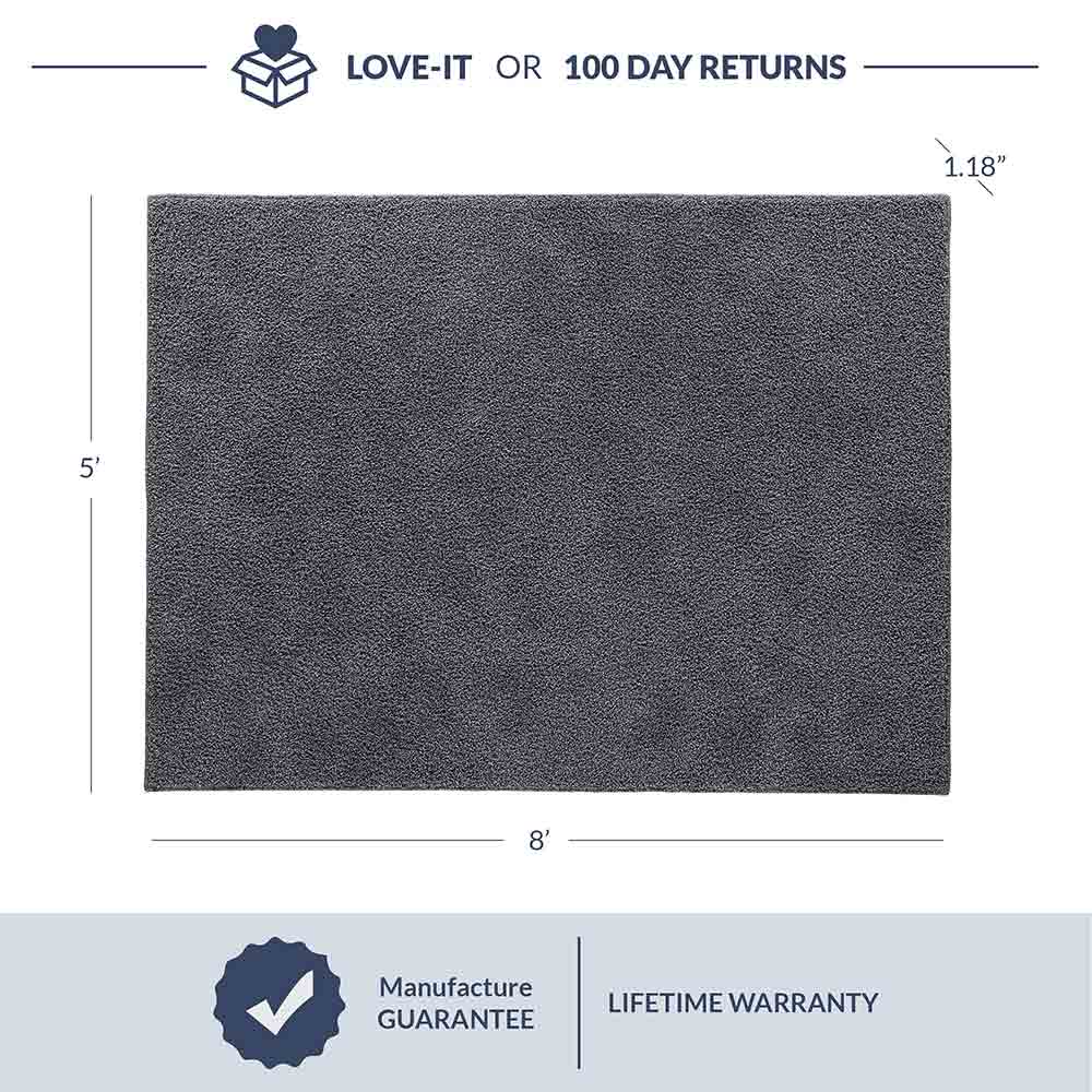 Area Rugs Living Room Indoor, 8'x10', 5'x8', 4'x6'