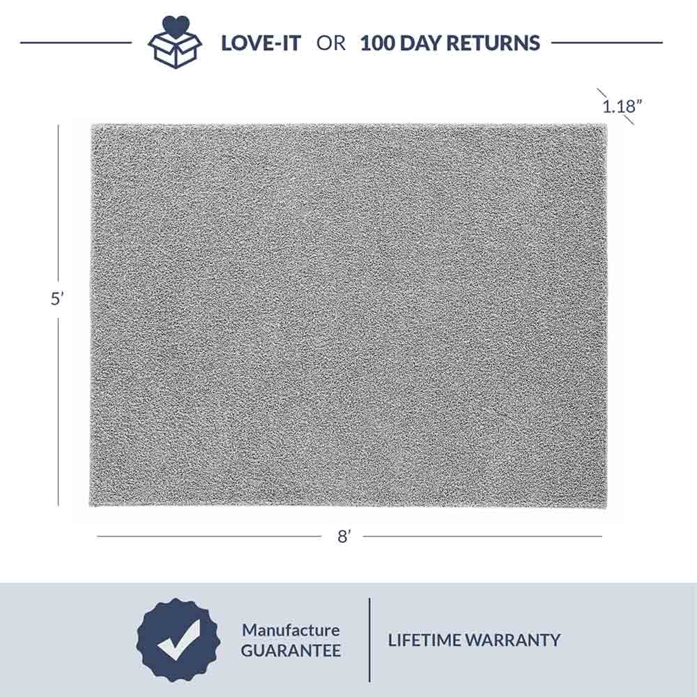 Area Rugs Living Room Indoor, 8'x10', 5'x8', 4'x6'