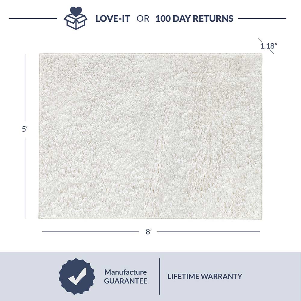 Area Rugs Living Room Indoor, 8'x10', 5'x8', 4'x6'