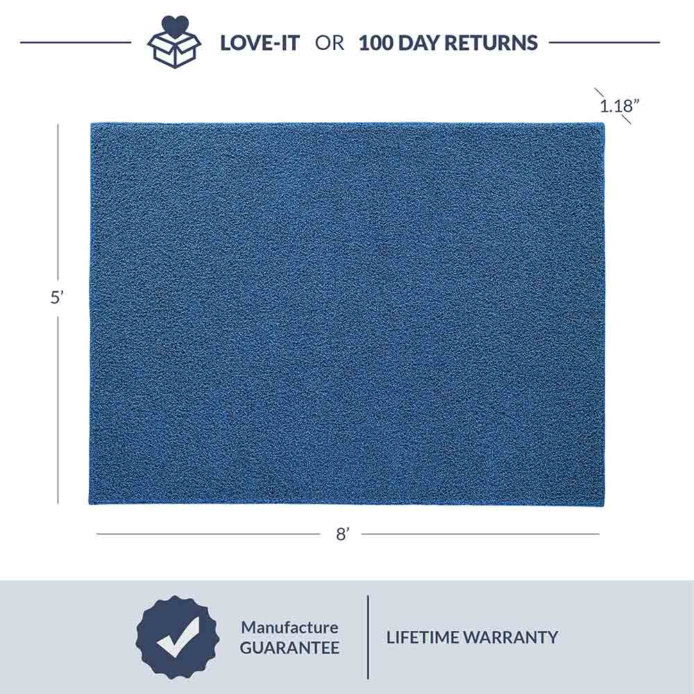 Area Rugs Living Room Indoor, 8'x10', 5'x8', 4'x6'