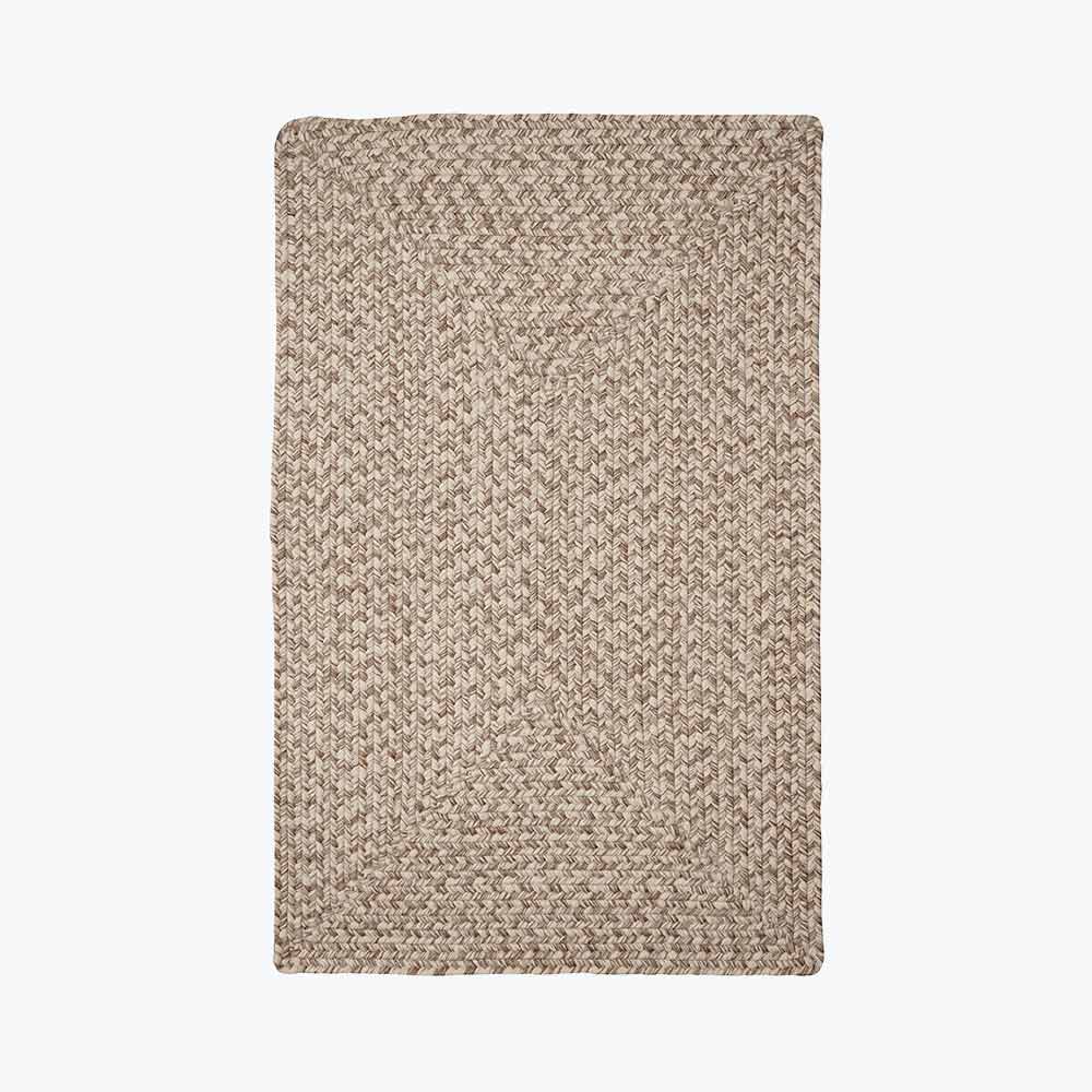 Braided Indoor/Outdoor Area Rug, 8'x10', 5'x8', 4'x6', 3'x5', 2'x3'