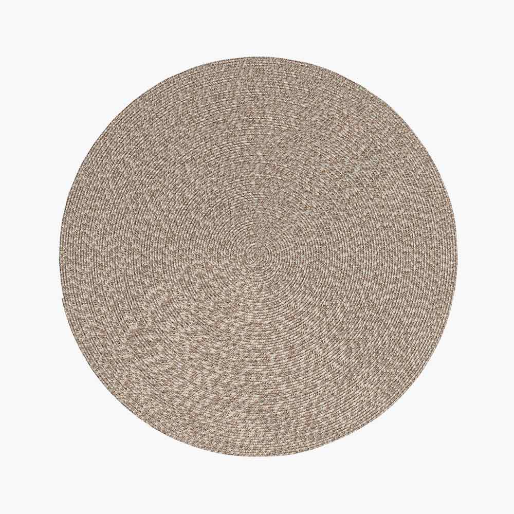 Braided Indoor/Outdoor Area Rug,8FT,6FT