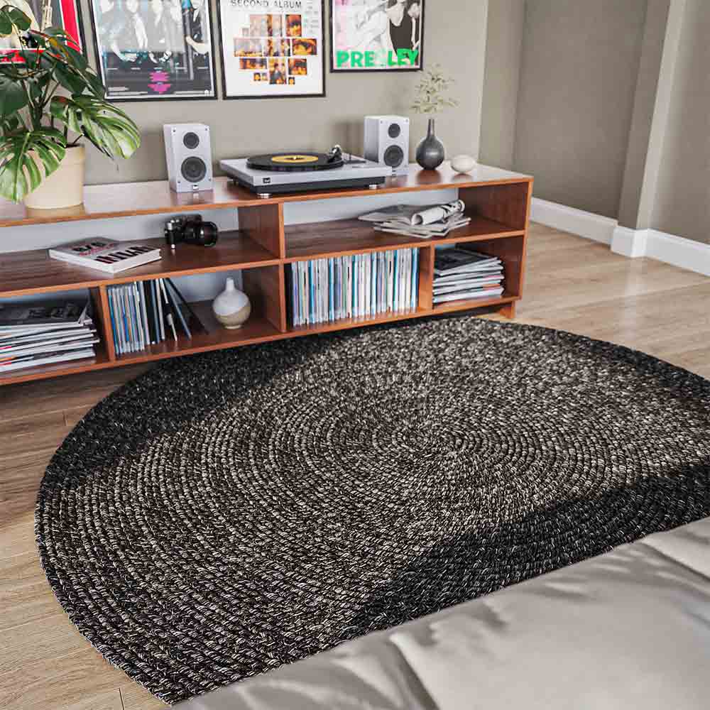 Braided Indoor/Outdoor Area Rug,8FT,6FT