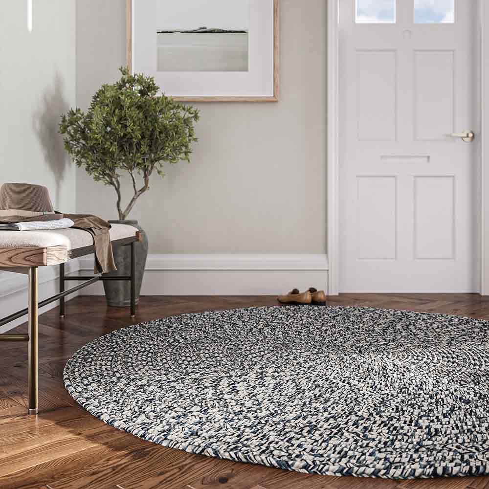 Braided Indoor/Outdoor Area Rug,8FT,6FT
