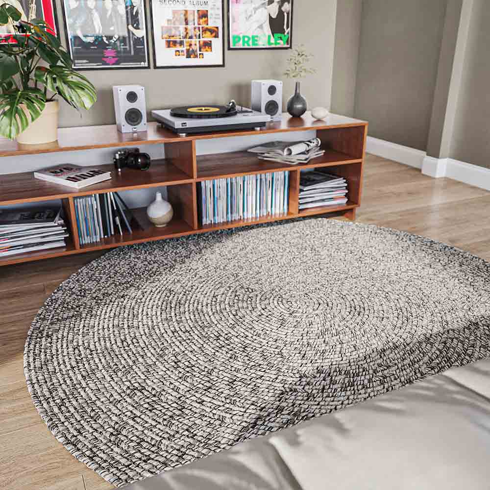 Braided Indoor/Outdoor Area Rug,8FT,6FT