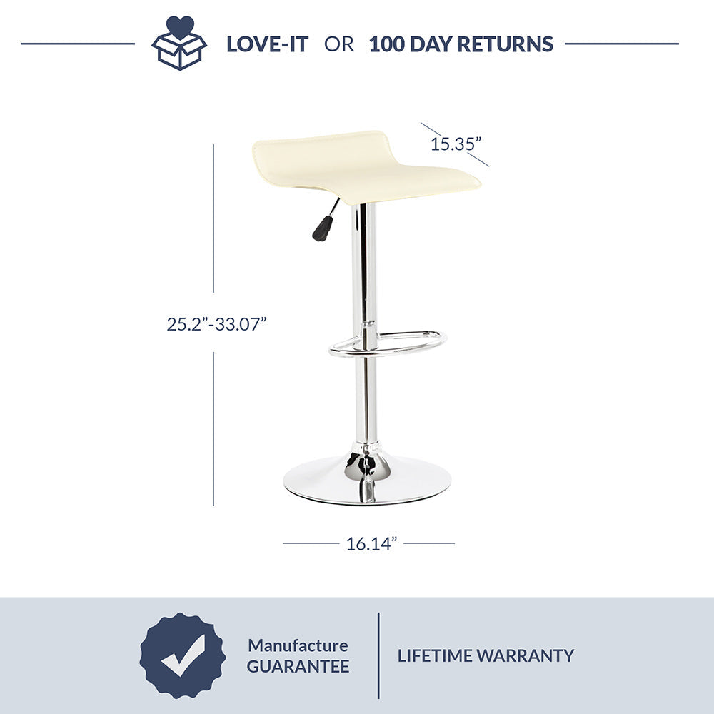 Lucas Bar Stool (Set of 2)